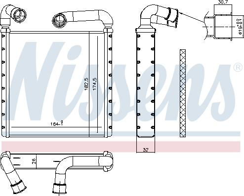 Nissens 73943 - Lämmityslaitteen kenno www.parts5.com