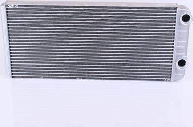 Nissens 73648 - Heat Exchanger, interior heating www.parts5.com