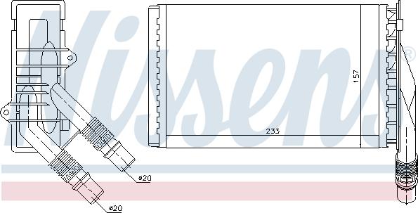 Nissens 72985 - Izmjenjivač topline, grijanje unutrašnjosti www.parts5.com