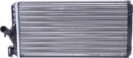 Nissens 72053 - Heat Exchanger, interior heating www.parts5.com