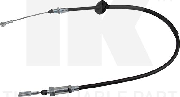 NK 909924 - Cable, parking brake parts5.com