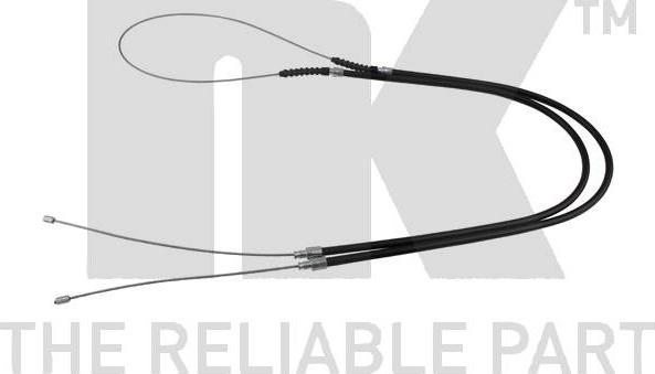 NK 909925 - Cable, parking brake www.parts5.com