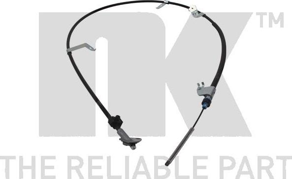 NK 9045209 - Cable, parking brake www.parts5.com