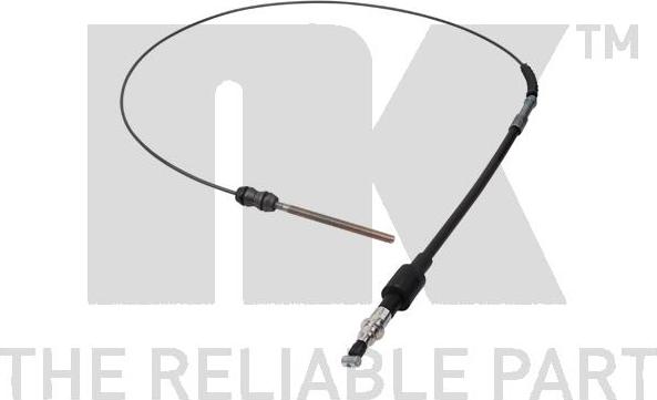 NK 9045203 - Cable, parking brake www.parts5.com