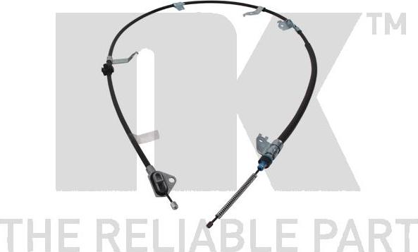 NK 9045210 - Cable, parking brake www.parts5.com