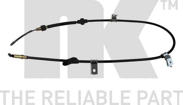 NK 904002 - Cable de accionamiento, freno de estacionamiento www.parts5.com