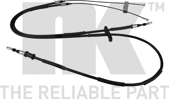 NK 904119 - Cable, parking brake www.parts5.com