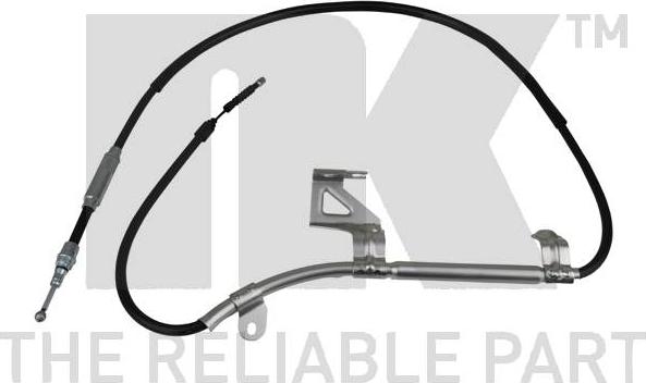 NK 904314 - Cable, parking brake www.parts5.com