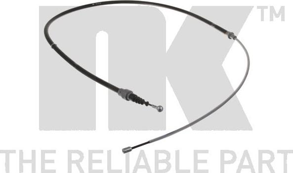 NK 904325 - Cable de accionamiento, freno de estacionamiento www.parts5.com