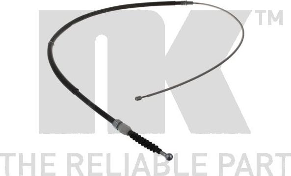 NK 904328 - Жило, ръчна спирачка www.parts5.com