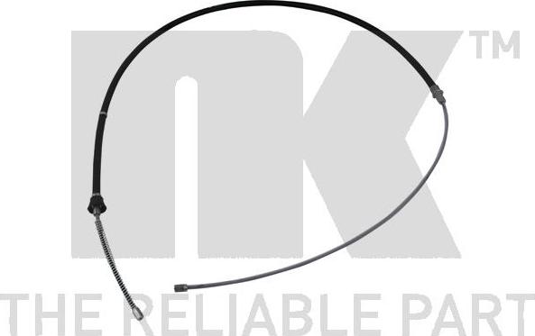 NK 904322 - Cable, parking brake parts5.com