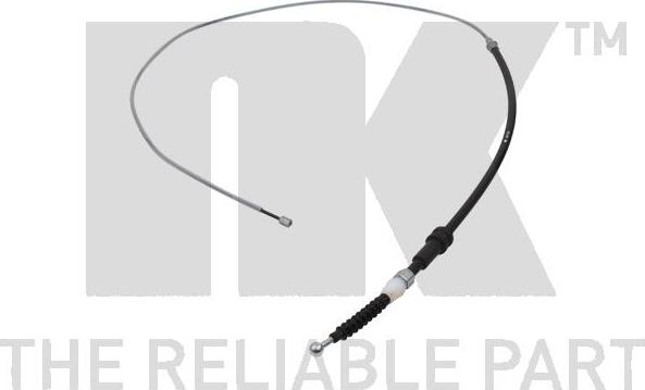 NK 9047126 - Cable de accionamiento, freno de estacionamiento www.parts5.com