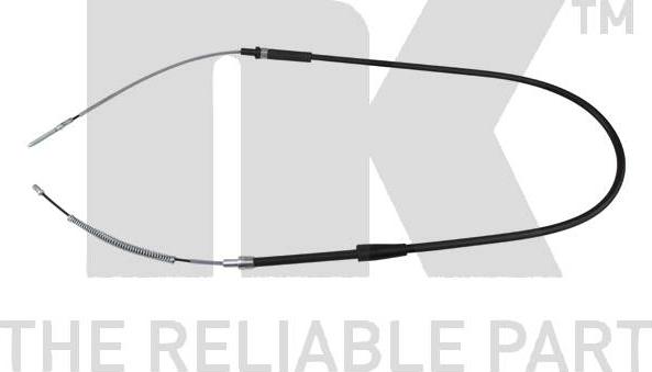 NK 904786 - Cable, parking brake parts5.com