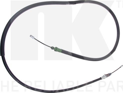 NK 901954 - Cable, parking brake www.parts5.com