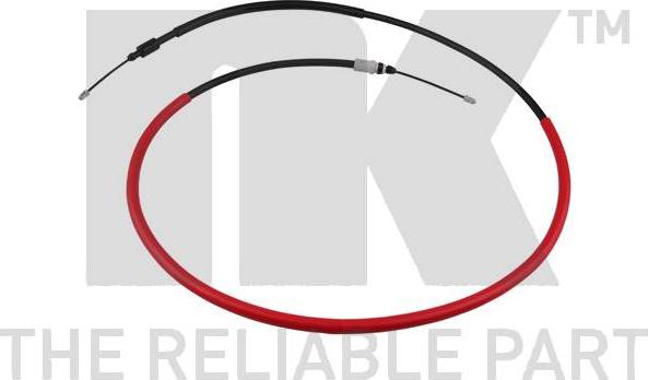 NK 901955 - Cable, parking brake www.parts5.com