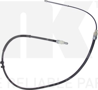 NK 901931 - Cable de accionamiento, freno de estacionamiento www.parts5.com