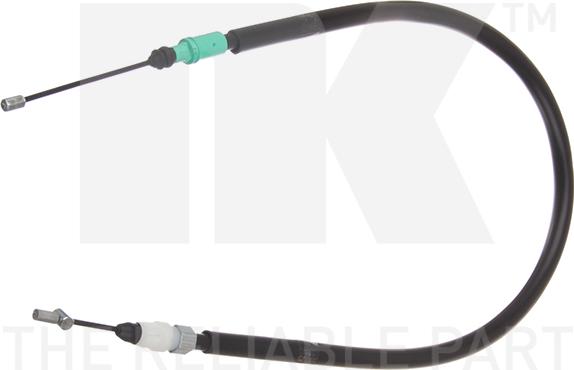 NK 901974 - Cable, parking brake www.parts5.com