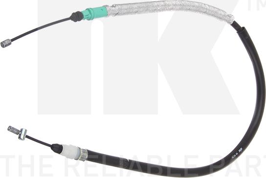 NK 901 975 - Cable, parking brake www.parts5.com