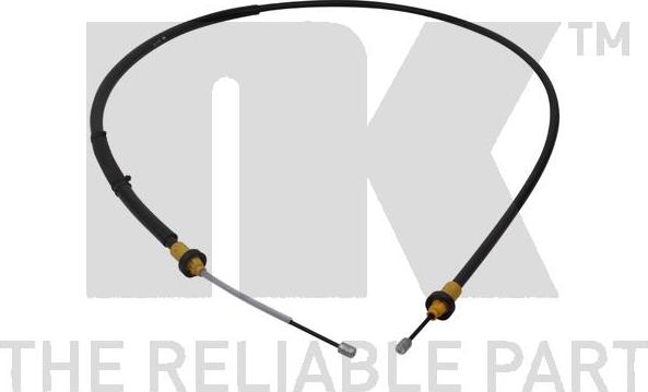 NK 9039148 - Cable, parking brake www.parts5.com