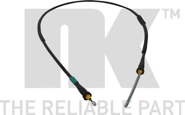 NK 9039142 - Cable, parking brake parts5.com