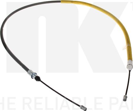 NK 9039116 - Cable de accionamiento, freno de estacionamiento www.parts5.com