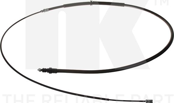 NK 9039129 - Żażné lanko parkovacej brzdy www.parts5.com