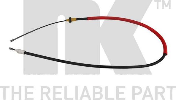 NK 903983 - Cable, parking brake parts5.com