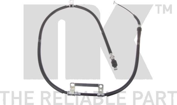 NK 903511 - Cable, parking brake www.parts5.com