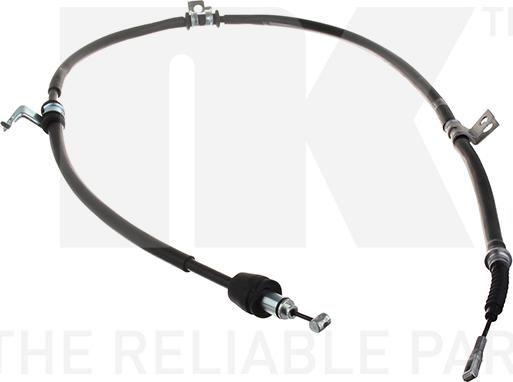 NK 903537 - Cablu, frana de parcare www.parts5.com