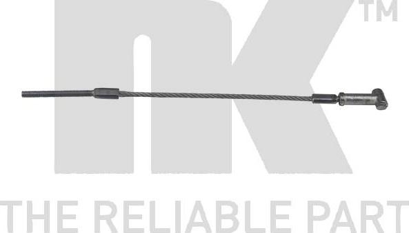 NK 903696 - Cable, parking brake www.parts5.com