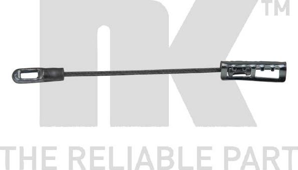 NK 903693 - Cable, parking brake www.parts5.com