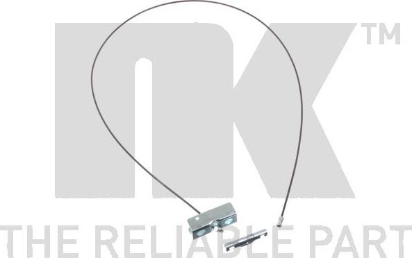 NK 9036114 - Cable de accionamiento, freno de estacionamiento www.parts5.com