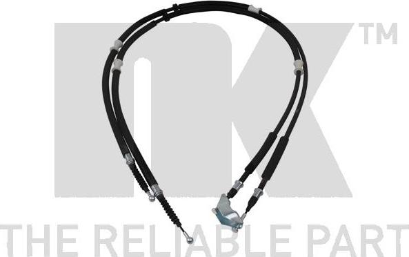 NK 9036134 - Cablu, frana de parcare www.parts5.com