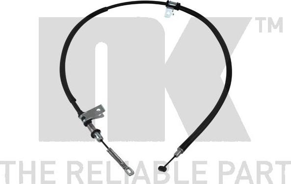 NK 9036131 - Cablu, frana de parcare www.parts5.com