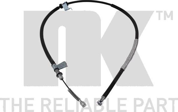 NK 9036132 - Cable de accionamiento, freno de estacionamiento www.parts5.com