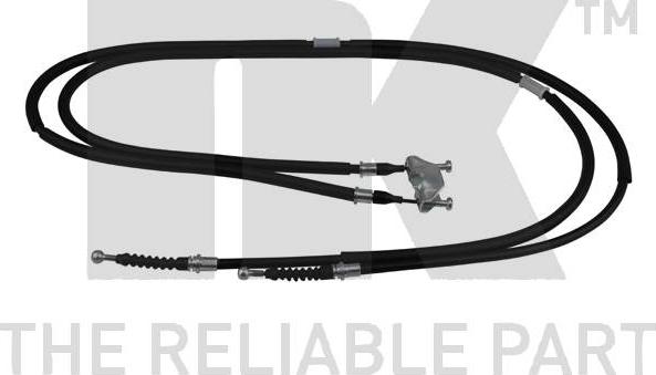 NK 9036121 - Cable, parking brake parts5.com