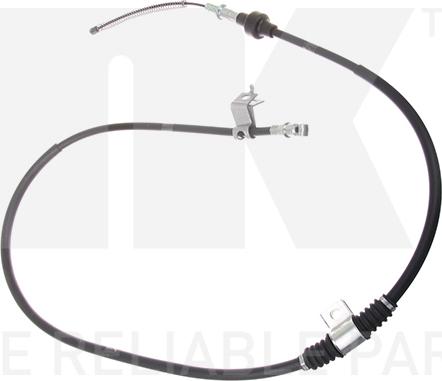 NK 903 021 - Cable de accionamiento, freno de estacionamiento www.parts5.com