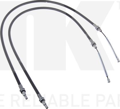 NK 903 363 - Cable, parking brake www.parts5.com