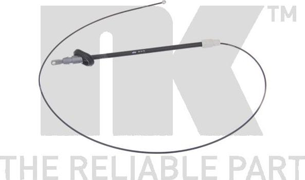 NK 903370 - Cable, parking brake www.parts5.com