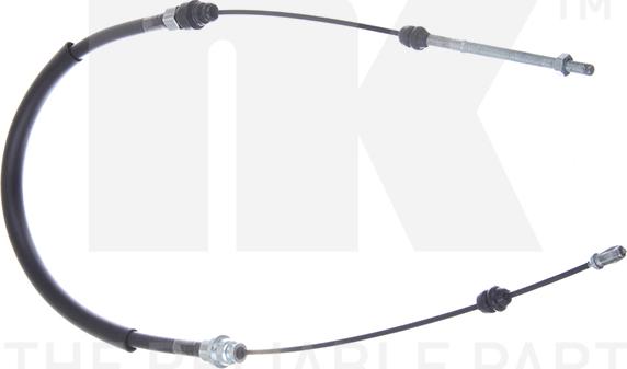 NK 903748 - Cable, parking brake www.parts5.com