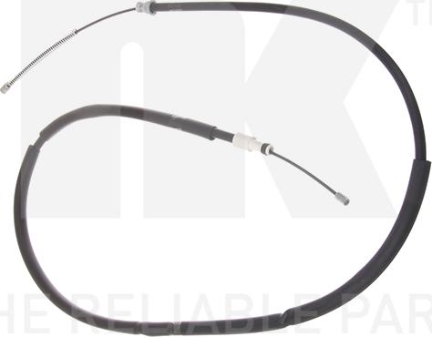 NK 903 760 - Жило, ръчна спирачка www.parts5.com