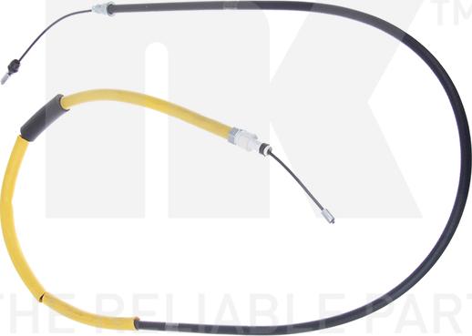 NK 903 761 - Жило, ръчна спирачка www.parts5.com