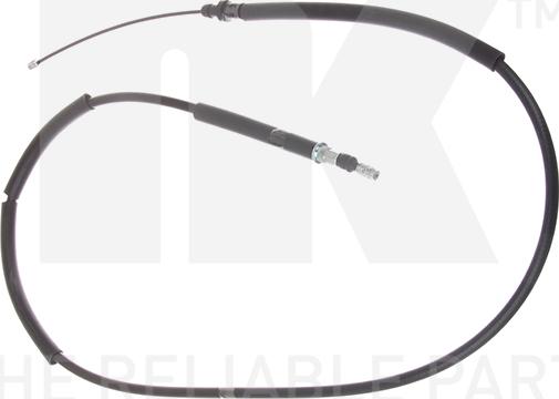 NK 903 762 - Жило, ръчна спирачка www.parts5.com