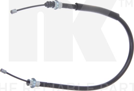 NK 903 775 - Cable de accionamiento, freno de estacionamiento www.parts5.com