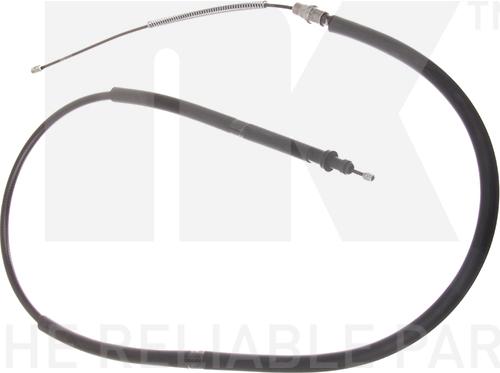 NK 903 772 - Жило, ръчна спирачка www.parts5.com