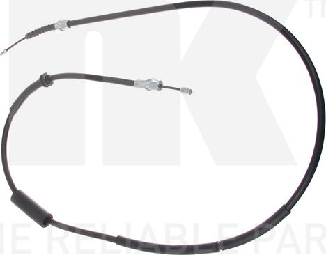 NK 9025114 - Cablu, frana de parcare www.parts5.com