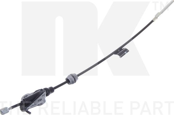 NK 9025174 - Cable de accionamiento, freno de estacionamiento www.parts5.com