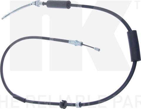 NK 902582 - Cable, parking brake www.parts5.com