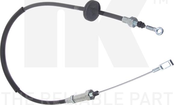 NK 9023136 - Cable, parking brake parts5.com