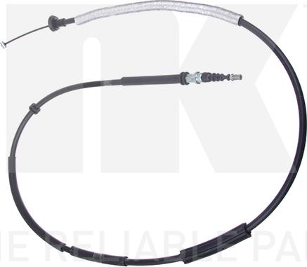 NK 9023124 - Cable de accionamiento, freno de estacionamiento www.parts5.com